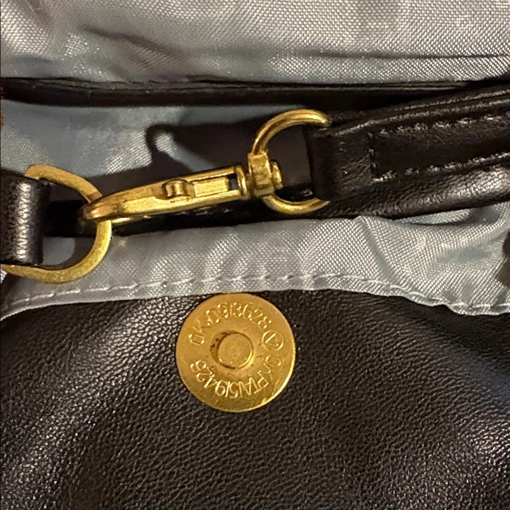 NWT PIXIE MOOD - Small Dumpling Tote in Dark Brown Shearling - Picture 8 of 15